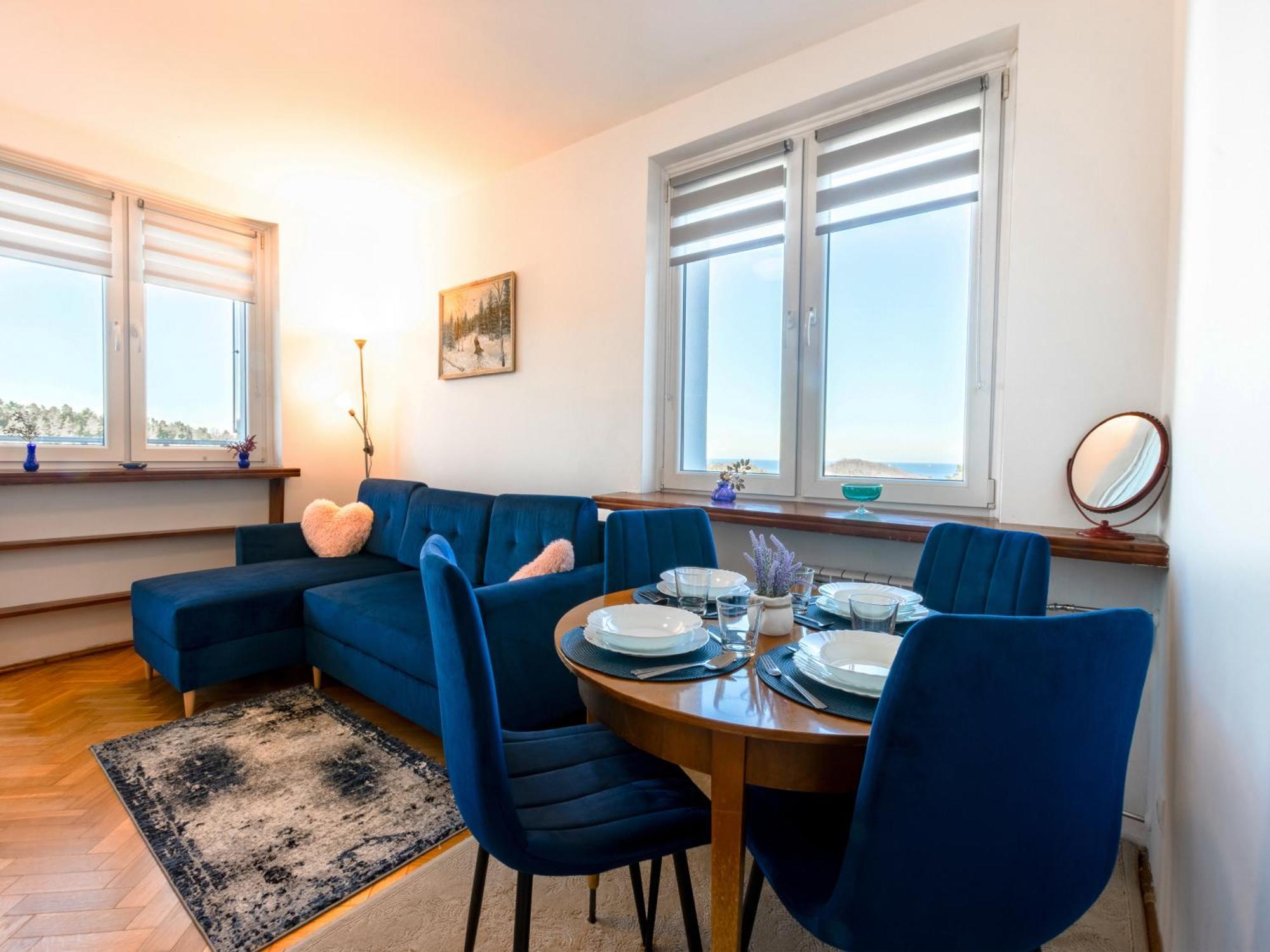 Mieszkanie Sopot Blue - Acco Rent Ngoại thất bức ảnh