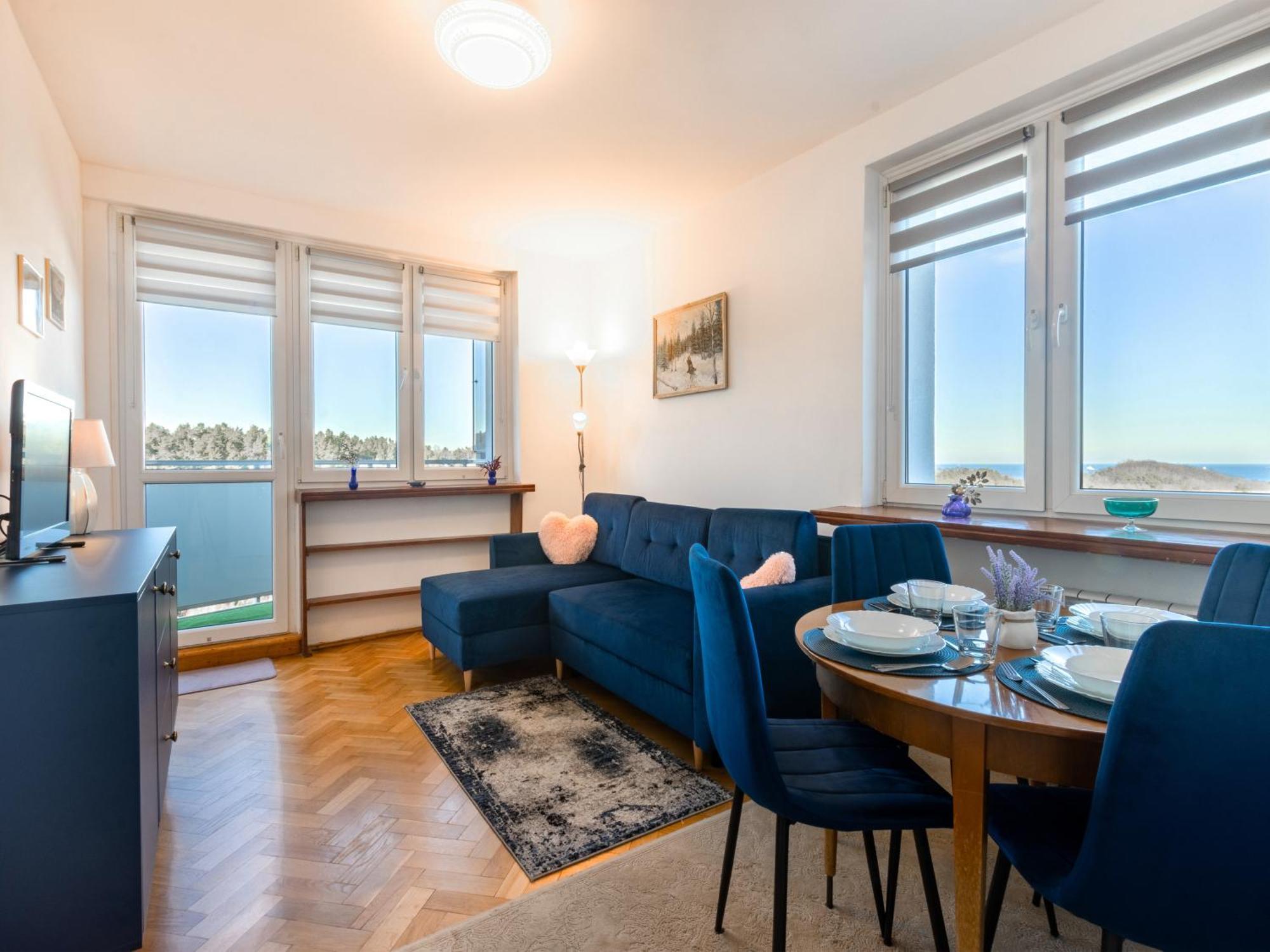Mieszkanie Sopot Blue - Acco Rent Ngoại thất bức ảnh