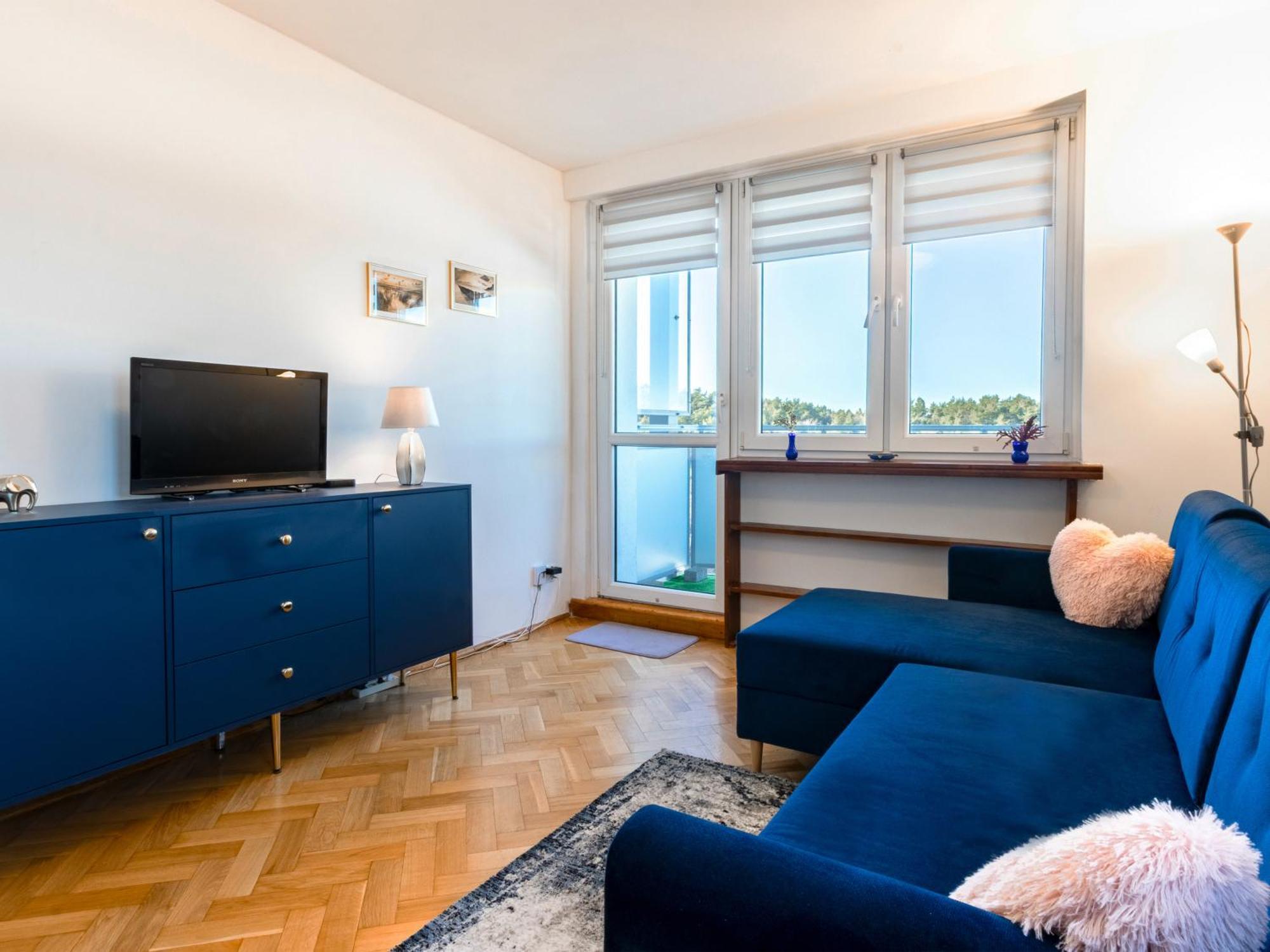 Mieszkanie Sopot Blue - Acco Rent Ngoại thất bức ảnh