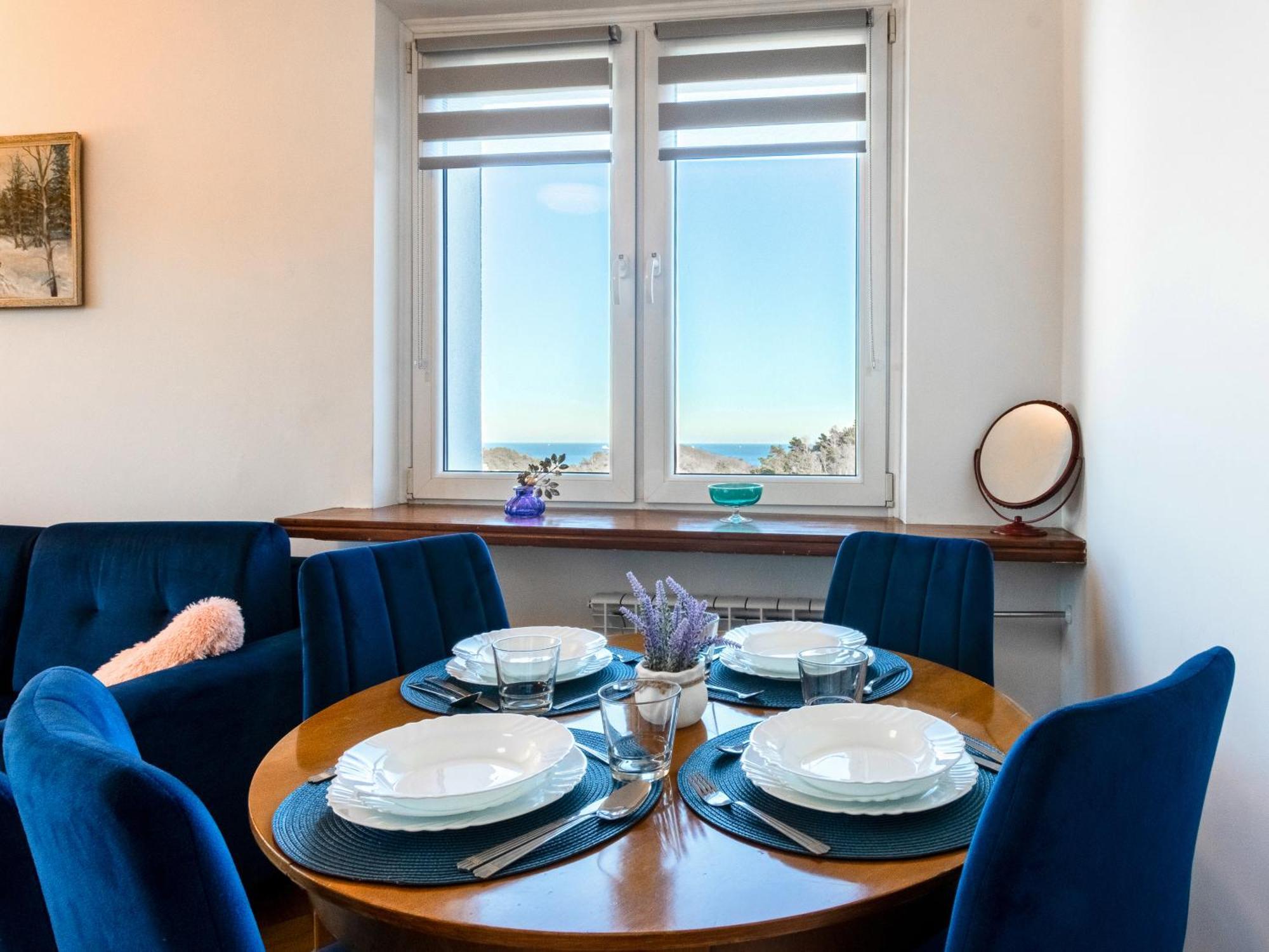 Mieszkanie Sopot Blue - Acco Rent Ngoại thất bức ảnh